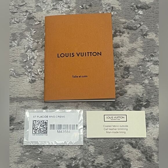 LOUIS VUITTON ST. PLACIDE - Picture 8 of 11